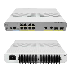 Cisco Catalyst WS-C3560CX-8PC-S 8-Port PoE+ Ethernet Switch 2x SFP 2x mini GBIC - Picture 1 of 6