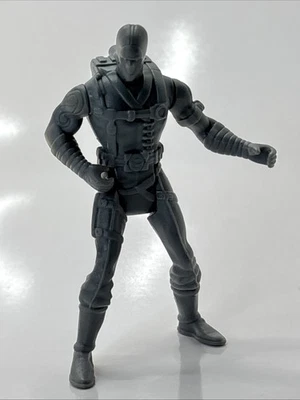 Figura de acción McDonalds Happy Meal GI Joe Snake Eyes 2003 3,5" Foto 1 de 3
