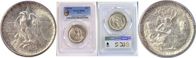 1935-D 50C Texas Commemorative Half Dollar - PCGS MS-66 - Image 1 of 3