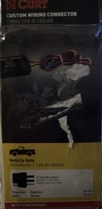 Arnés de cableado conector en T personalizado CURT 56429 4 vías plano equinoccio terreno 18-24 - Imagen 1 de 1