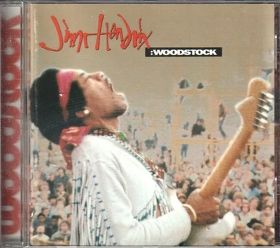Jimi Hendrix Experience Woodstock CD Deutschland Polydor 1994 5233842 - Bild 1 von 3