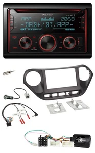 Pioneer 2DIN DAB Lenkrad Bluetooth USB CD Autoradio für Hyundai i10 ab 2014 - Bild 1 von 9