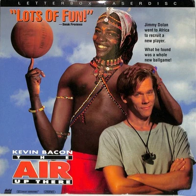 The Air Up There (1994) Laserdisc Foto 1 de 2