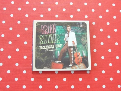 Brian Setzer / Rockabilly Riot! All Original - 12 Tracks CD Album - Bild 1 von 4