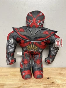 Transformers Age of Extinction Decepticon Stinger 17” Peluche Rojo Lucha Amigo - Imagen 1 de 2