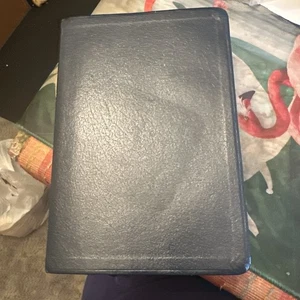 Life Application Study Bible Black Bonded Leather Zondervan NIV New Int. Version - Imagen 1 de 13