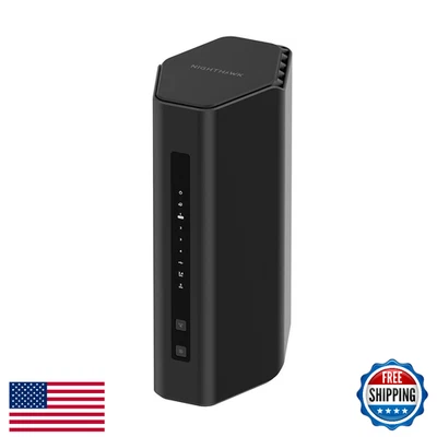 Router NETGEAR Nighthawk RS180 WiFi 7 BE5500 5,5 Gbps Doble Banda Puerto 2,5G Foto 1 de 4