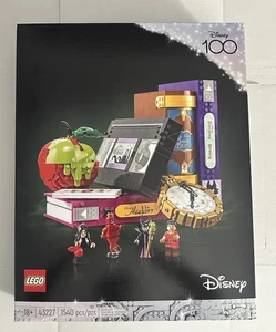 LEGO Disney 43227 Villain Icons ZURÜCKGENOMMEN - Bild 1 von 2