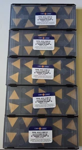 TPG 432, QTY: 50, TURNING INSERTS, CARBIDE, TiN/TiC/TiCN/TiN MULTI-LAYER - Picture 1 of 2