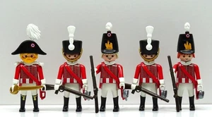 5 x GARDE HUSAR DRAGONER SOLDAT No.4 Playmobil zu Tschakko Napoleonic Custom TOP - Picture 1 of 10
