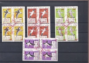 PABAY BIRDS MNH - 205395 - Imagen 1 de 1