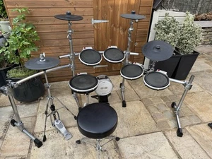 Yamaha Dtxtreme Professional Electric Digital Drum Kit Set - Picture 1 of 10