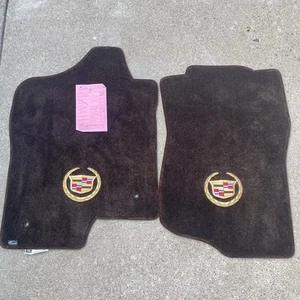 2007-2014 Cadillac Escalade ESV EXT Floor Mats Crest Cocoa Upgrade Lloyd Quality - Picture 1 of 10