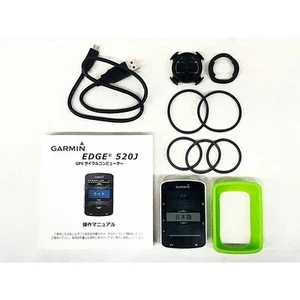 Garmin Edge 520J GPS Cycle Computer Japanese Compatible Used - Picture 1 of 9