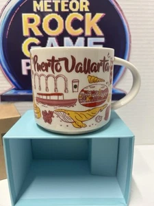 Taza de café Starbucks Puerto Vallarta serie Been There 14 oz 2019 totalmente nueva - Imagen 1 de 8