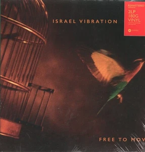 Israel Vibration Free To Move Double LP Vinyl DIGLP024 NEW - Picture 1 of 1