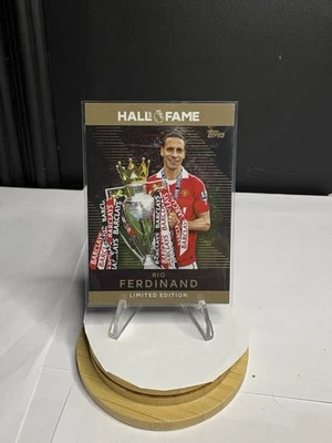 Rio Ferdinand - Hall Of Fame - Topps Premier League 2026 - Image 1 of 2