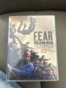 Fear The Walking Dead The Complete Collection Disc Set DVD AMC - Imagen 1 de 3