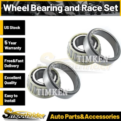 Juego de 2 cojinetes de rueda exterior delanteros y carreras para Ford E-150 2003-2006 2007 Timken Foto 1 de 4