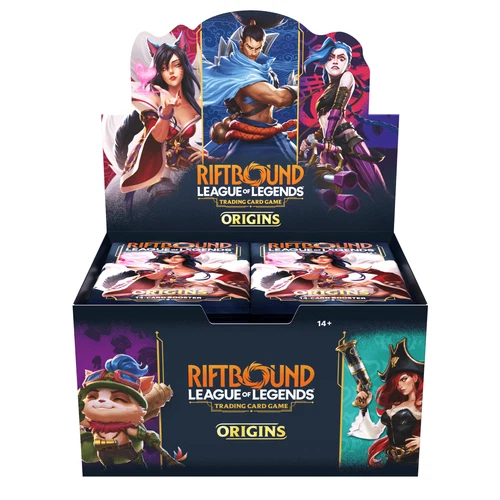 League of Legends Riftbound TCG Origins English Booster Box New Unopened - Image 1 of 1