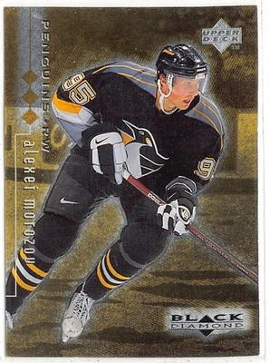 1998-99 Black Diamond Triple Diamond #71 Alexei Morozov /1000 - Image 1 of 2