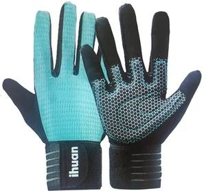 Ihuan Trainingshandschuhe Vollfinger; Gewichthebehandschuhe für Herren - Bild 1 von 5