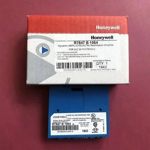 New Honeywell R7847B1064 Combustion controller signal amplifier R7847 B 1064 - Picture 1 of 4