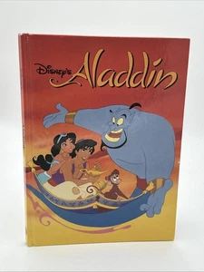 Disney Aladdin Buch The Classic Series Large Hardcover 1992 Edition - Bild 1 von 23
