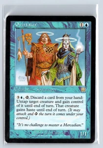 MTG Magic the Gathering Card - Overtaker - Mercadian Masques - Rare - Picture 1 of 5