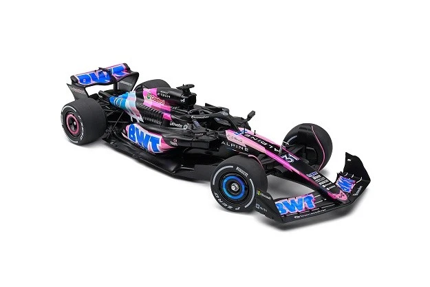 SOLIDO 1/18 - ALPINE A524 - PRESENTATION 2024 (P. GASLY - E. OCON) S1811004