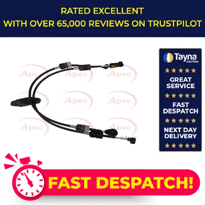 Gear Change Cable CAB7018 Apec 1434708 6C1R7E395GE Genuine Quality Guaranteed - Image 1 of 4
