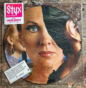 STYX~PICTURE DISC~PIECES OF EIGHT~SEALED LIMITED EDITION~'78 US A&M NO: 006558 - Picture 1 of 3