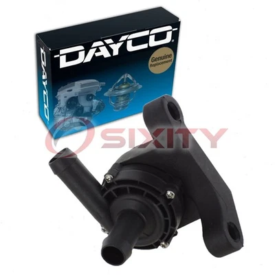 Bomba de agua auxiliar Dayco Heater Motor para Saturn Vue 2008-2009 2,4 L L4 yp Foto 1 de 4