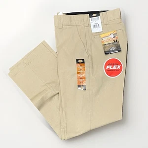 Dickies Desert Sand Pants Regular Fit Straight Leg Flex ‘67 Collection 30x32 - Picture 1 of 4