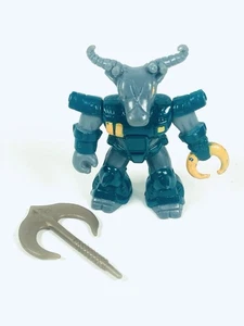 Vintage Roamin Buffalo 100% komplett Battle Beasts Hasbro Takara 1986 Actionfigur - Bild 1 von 6