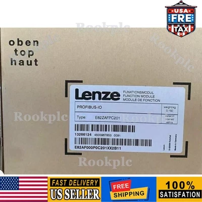 US Free TAX NEW LENZE E82ZAFPC201 MODEL - Image 1 of 2