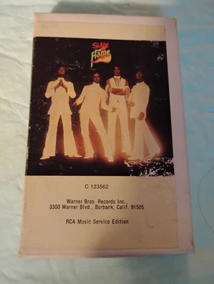 Slade In Flame Original Soundtrack From The Film Flame Cassette Tape RARE BOXED - Image 1 of 4