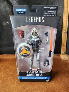 MARVEL LEGENDS CAPTAIN AMERICA MERCENARIES OF MAYHEM TASKMASTER BAF RED SKULL - Bild 1 von 5