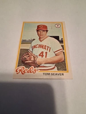 O-Pee-Chee Tom Seaver 1978 Foto 1 de 4