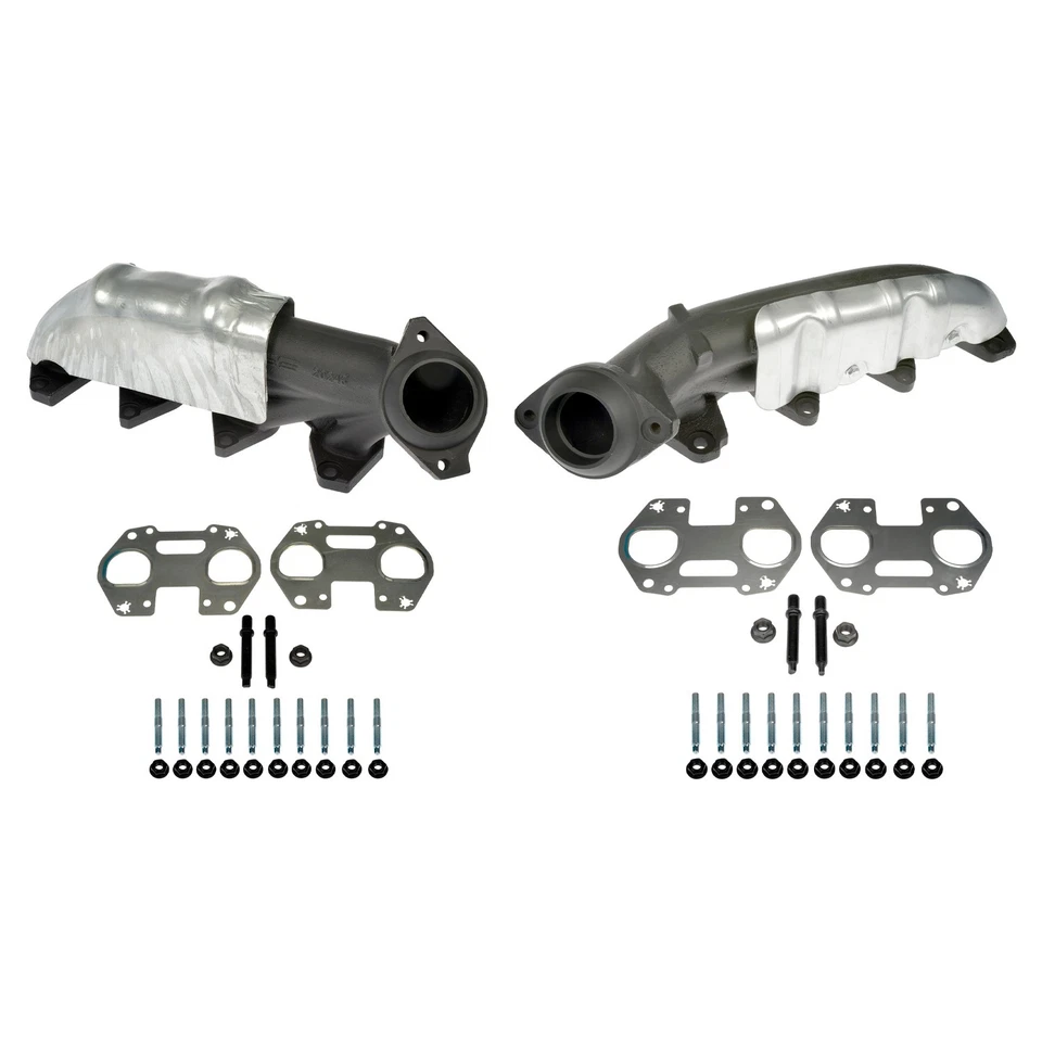 Dorman Left & Right Exhaust Manifold Kit for Expedition F-150 Navigator 5.4 V8 - Image 1 of 1