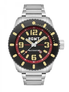 RGMT Herrenuhr All-Brite Automatik mit Edelstahlband 100 ATM Saphirglas RG-8053- - Picture 1 of 1