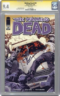Walking Dead #59 CGC 9.4 SS Robert Kirkman 2009 1277985006 - Image 1 of 2