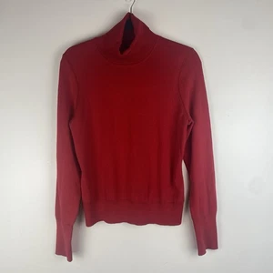 Maglione donna girocollo Express taglia L rosso leggero nuovo con etichetta - Foto 1 di 8