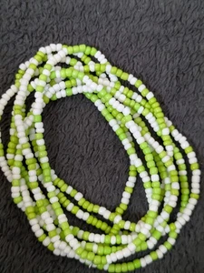2x Elegant African Elastic colourful Waist /belly chain Beads.1 sized fit.31.5in - Picture 1 of 4