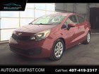 2013 Kia Rio LX 4DR SEDAN