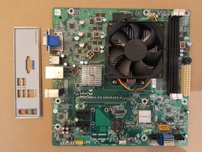 KIT motherboard / processor / cooler (Foxconn + AMD Athlon II X2 215 Processor ) - Image 1 of 4
