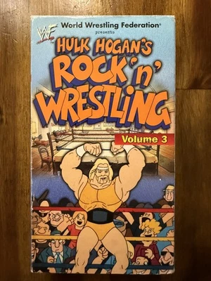 Hulk Hogans Rock N Wrestling: Vol. 3 (VHS, 1999) Foto 1 de 4