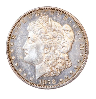 1878 Morgan Dollar DMPL 7/8 TF Strong VAM-36 Free Shipping! - Image 1 of 4