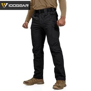 IDOGEAR Herren Tactical Pants Flex Ripstop Cargohose Outdoor Wanderhose Hunting - Bild 1 von 29