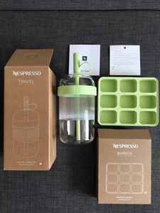 Nespresso Nomad Tumbler Travel Ice Cube Tray Pistachio New Pistazien NEU - Bild 1 von 4